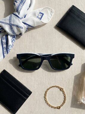 CHANEL | Accessories | Chanel Sunglasses Eyewear Black Small  display picture 1
